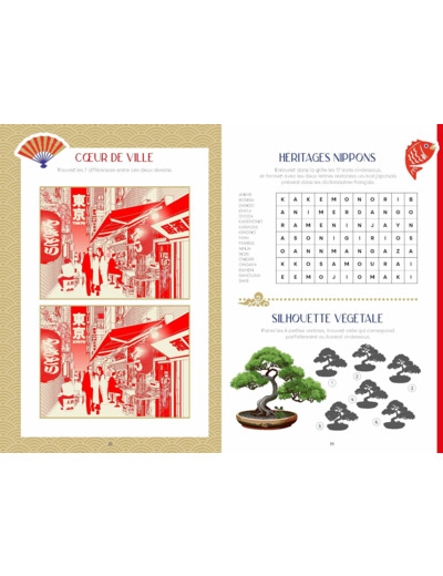LE CAHIER D'ACTIVITES JAPON - ART DE VIVRE, GASTRONOMIE, CULTURE...