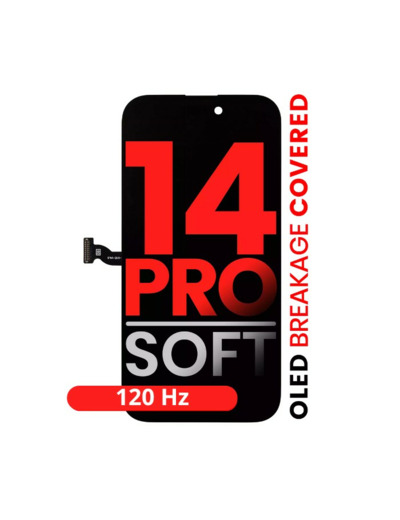 Bloc écran OLED pour iPhone 14 Pro - XO7 Soft - 120Hz