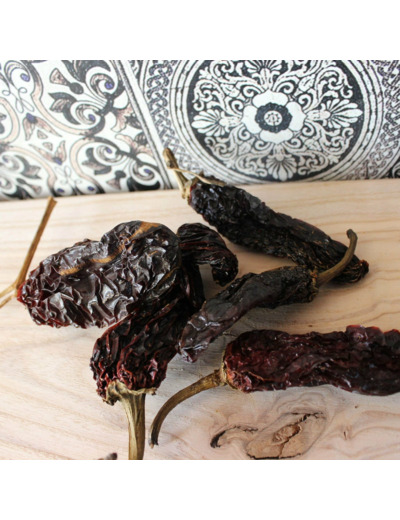 Chipotle fumé - Piment entier et séché