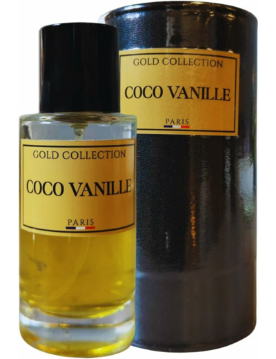 Gold Collection Paris - Coco Vanille - 50ml