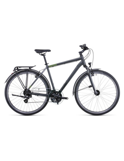 cycle-obsession.com CUBE Touring grey´n´green velo
