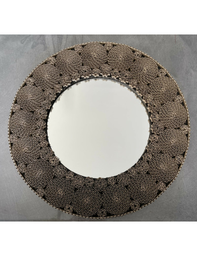 CADRE MIROIR ROND