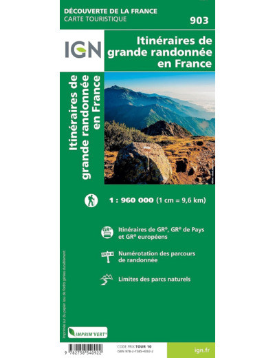 903 FRANCE GRANDES RANDONNEES