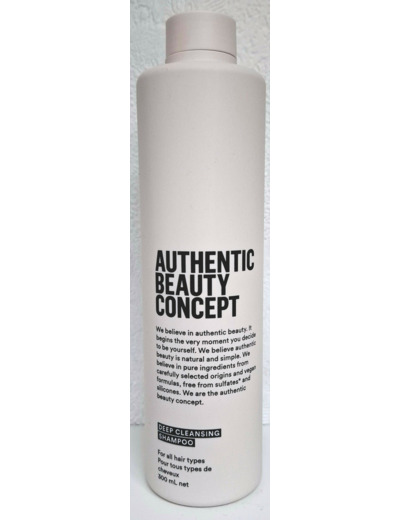 Bain purifiant pour tous types de cheveux