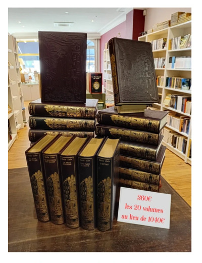 Intégrale des Rougon-Macquart, d'Emile Zola, édition Jean de Bonnot de 1983