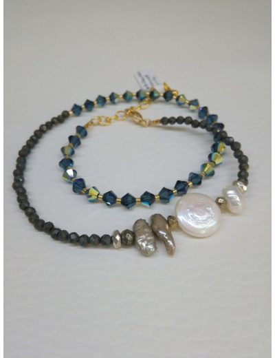 Bracelet double rang