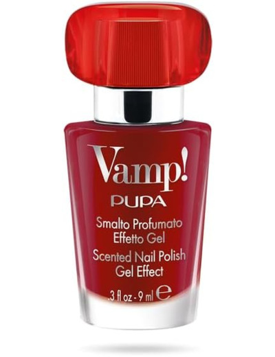PUPA Vamp! Vernis parfumé effet gel à la fragrance rouge