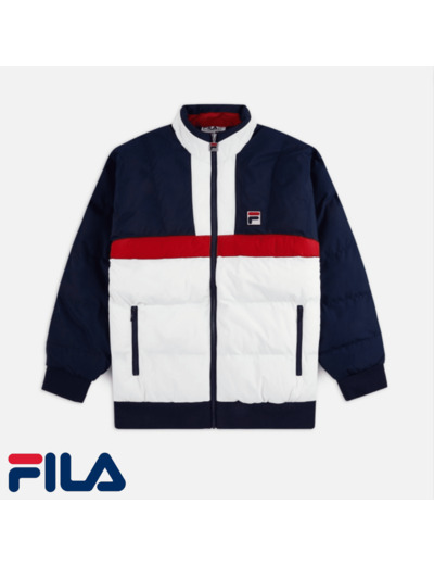 FILA FAUSTO SKI JACKET Peacoat