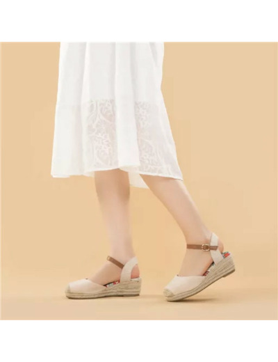 R416- Compensées Lady Glory (T36-T41) (beige)