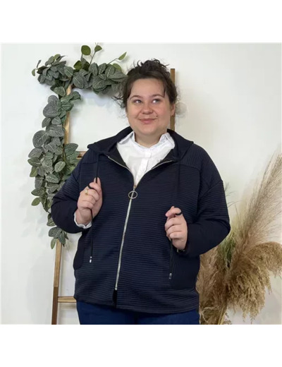 K552- Veste demi-saison (Tu) 🇮🇹 (marine)