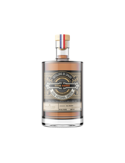 Rhum ambré - 20cl - 1er Rhum produit en Anjou
