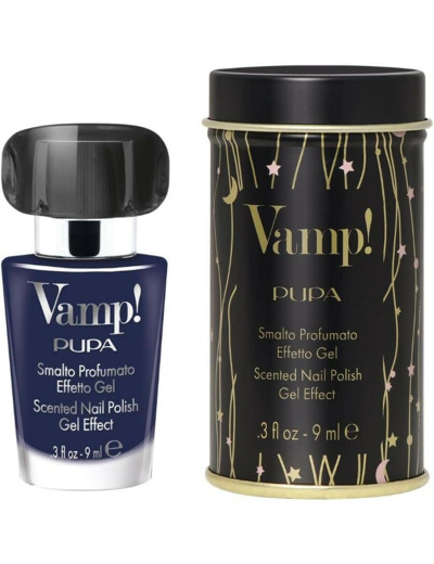 Pupa - Vamp Vernis Étain 313 Vibr Blue
