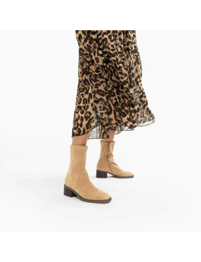 Bottines  Beige - Bobby - Vanessa WU