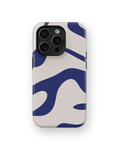 Azure Drift | Coque de téléphone 3D 2en1 Ultra-résistante