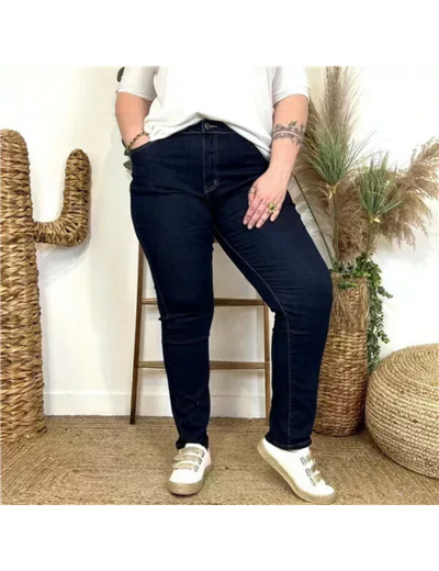 N314- Jean coupe Slim Voggo (T42-T50) (brut)