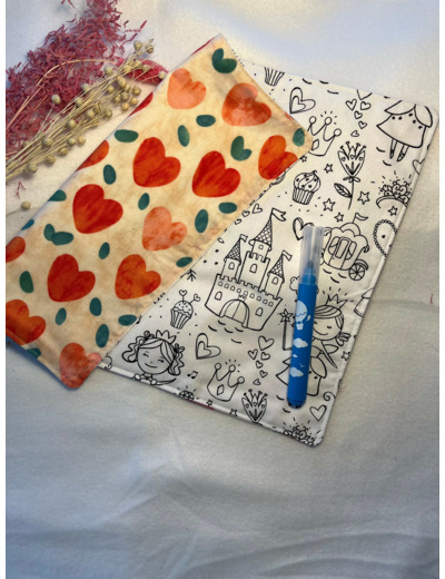 Set de coloriage lavable