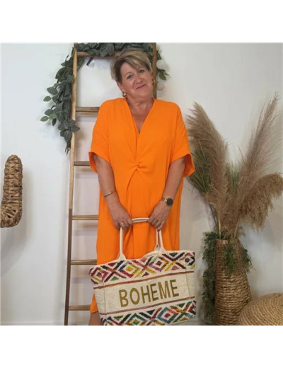 K183- Robe Loose (Gt) 🇮🇹 (orange)