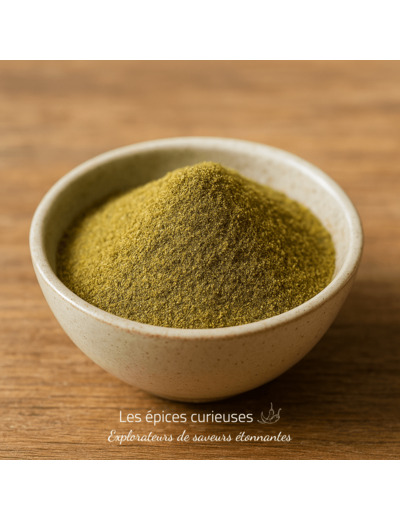 Kaloupile ou Feuilles de curry en poudre