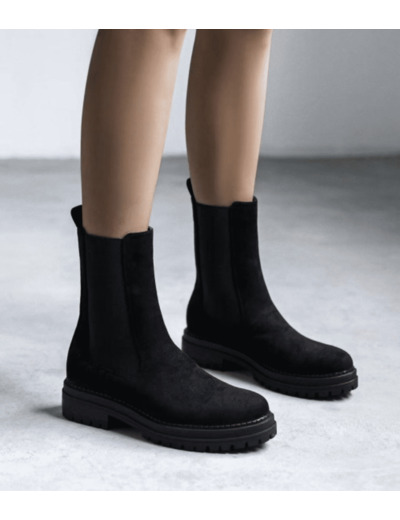 Bottines hautes noir - Annabelle - Findlay