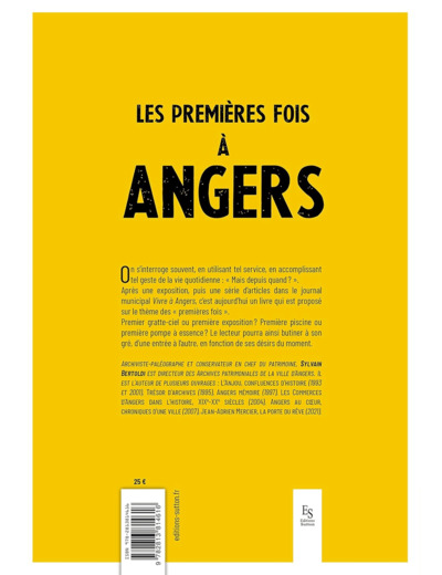 LES PREMIERES FOIS A ANGERS