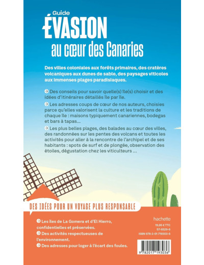 CANARIES GUIDE EVASION