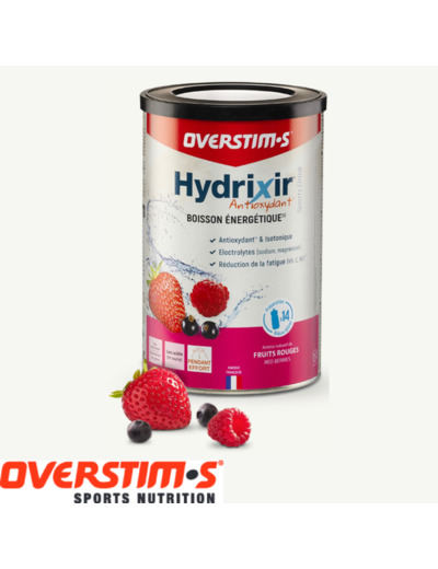 OVERSTIM.S HYDRIXIR ANTIOXIDANT Fruits Rouge