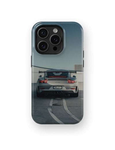 Passion Porsche | Coque de téléphone 3D 2en1 Ultra-résistante