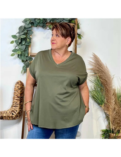 Z114- T-Shirt C'Mélodie (Gt) 🇮🇹 (kaki)
