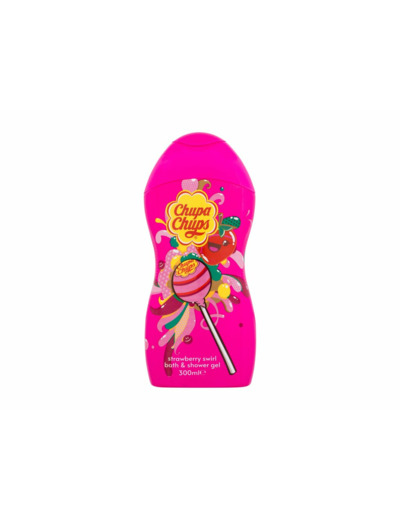 Gel douche Chupa Chups - Strawberry swirl - 300ml