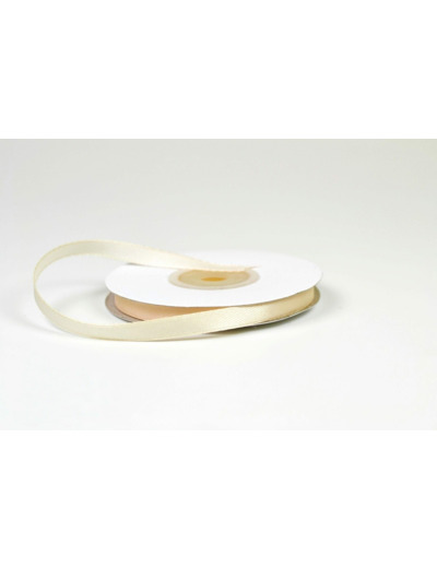 Ruban satin champagne 815 Largeur 6mm