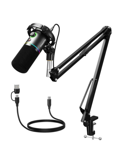 Microphone dynamique