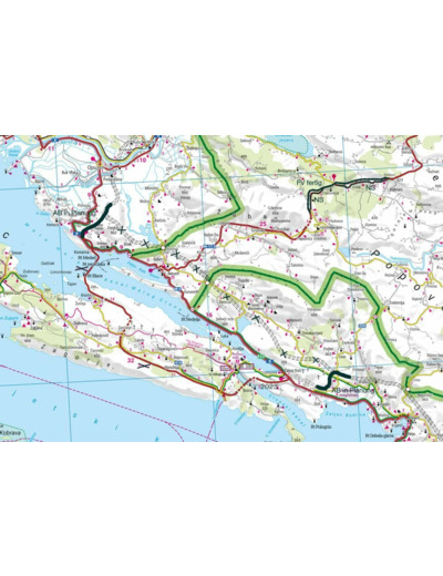 CROATIE - COTE ISTRIE - DALMATIE DUBROVNIK