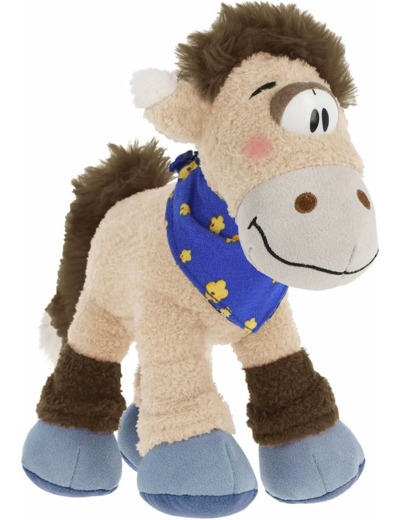 Diddl - Peluche Loupsily 17cm - Peluche Cheval