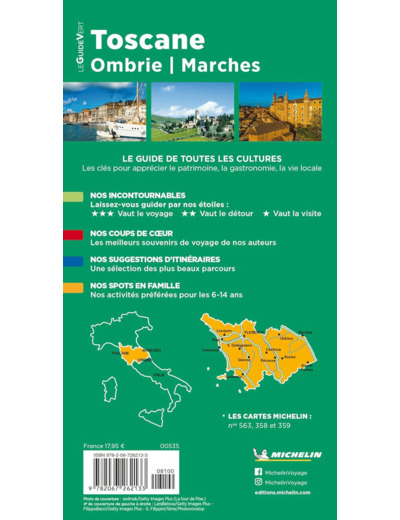 GUIDE VERT TOSCANE - OMBRIE, MARCHES