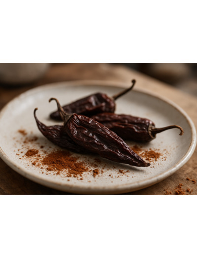 Piment Aji Panca Entier Séché