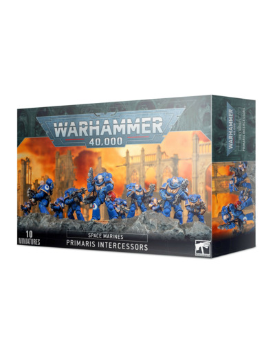 SPACE MARINES : INTERCESSORS PRIMARIS