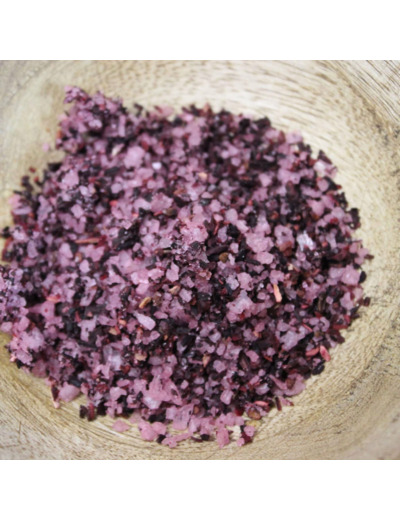 Fleur de Sel au Fleur d'Hibiscus