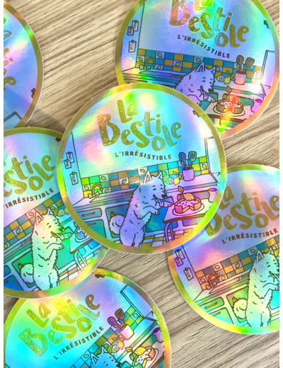 Stickers  collector Irrésistible