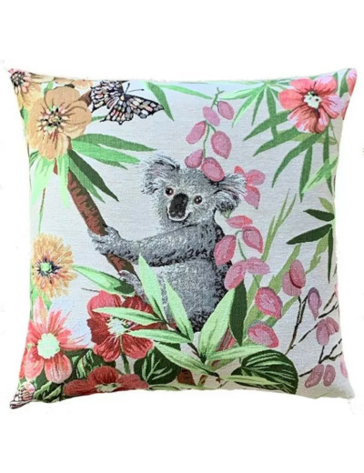 Coussin bleu Koalas