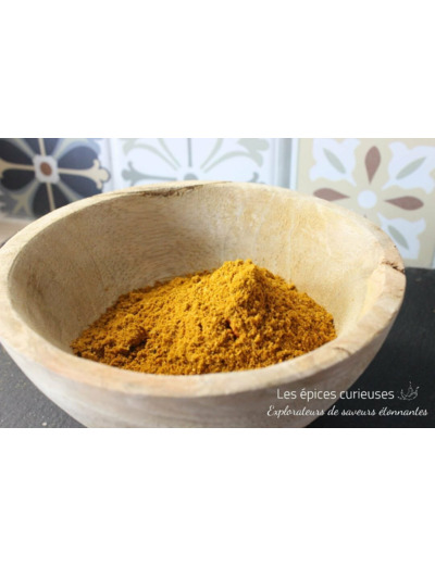 Mélange de Curry Fort