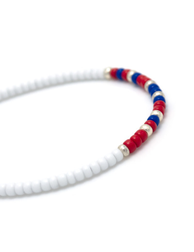 Bracelet femme code Morse "Saumur"