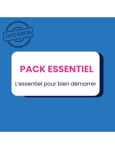 Pack Essentiel - Pour smartphone d'occasion