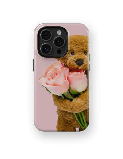 Teddy Bear | Coque de téléphone 3D 2en1 Ultra-résistante