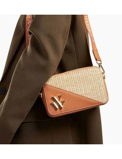 Sac trotteur Camel - Charline - Vanessa Wu