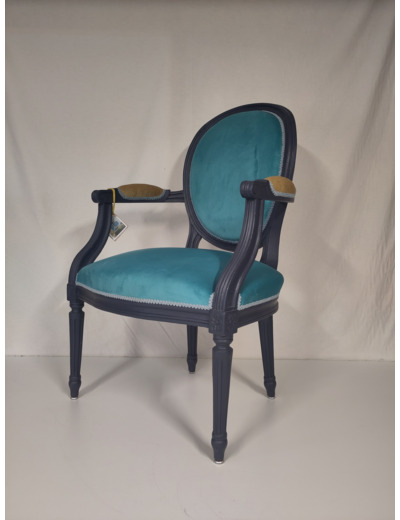 Fauteuil Médaillon Louis XVI RAFFAELLO