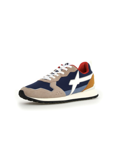 Jet-M - Beige/Navy/Stone - W6YZ.
