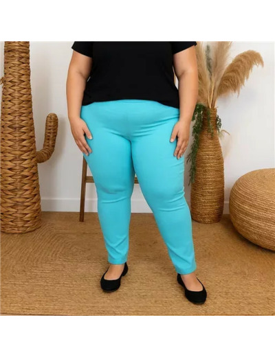 R273- Tregging Christy (T42-T52) (bleu turquoise)