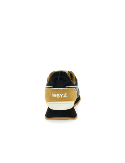 Baskets homme - Jet.M anthracite black zucca - W6YZ