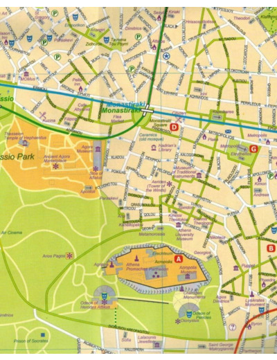 ATHENS & PELOPONNES WATERPROOF