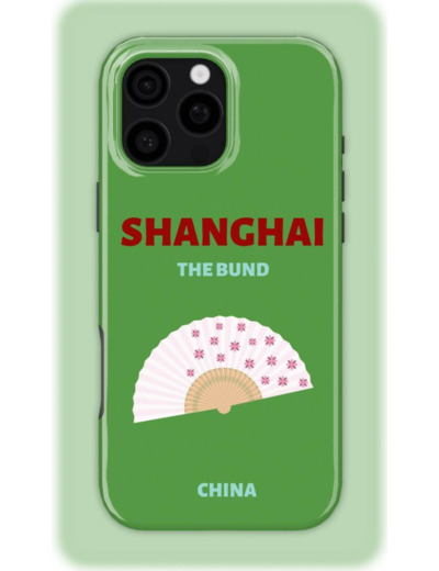 Shanghai Case | Coque de téléphone 3D 2en1 Ultra-résistante